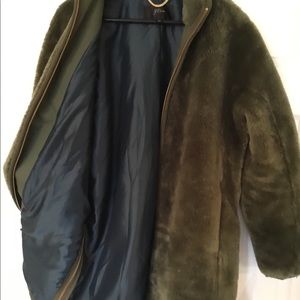 J Crew Teddy Sherpa Coat